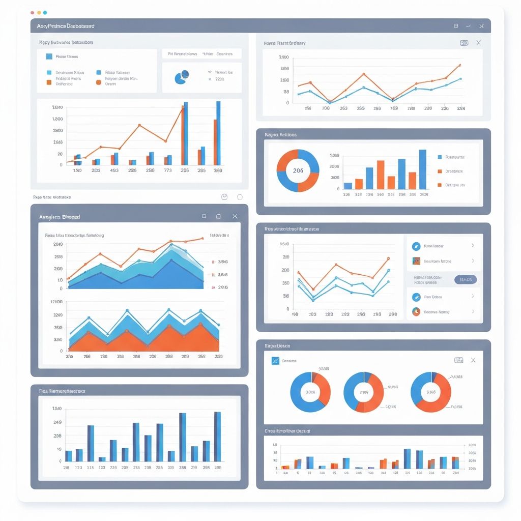 Analytics and reporting dashboard