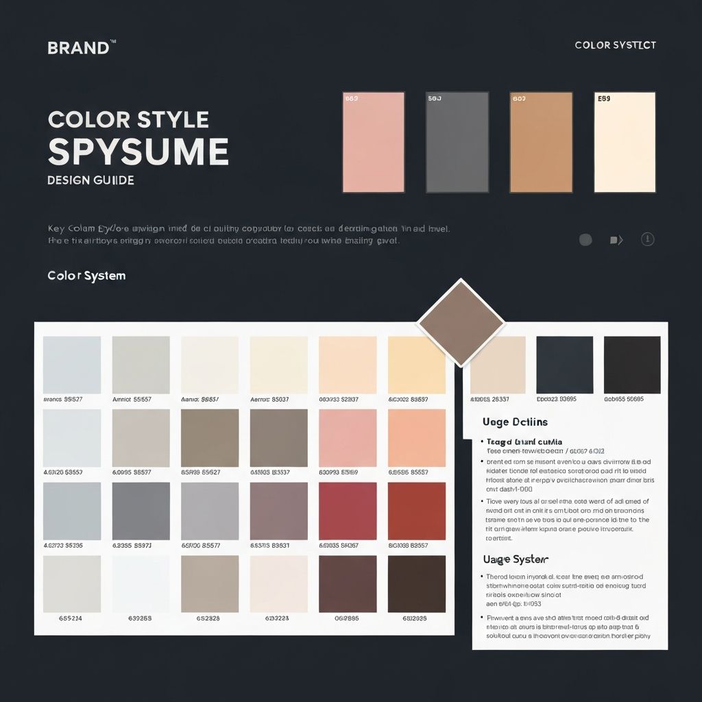 Brand governance and design system