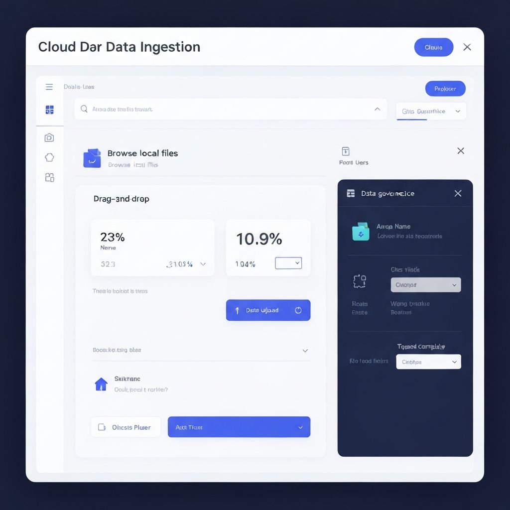 Content ingestion interface