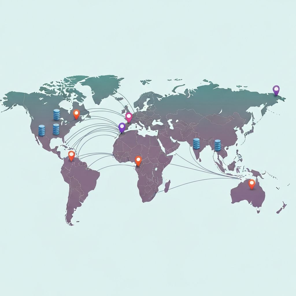 Global delivery infrastructure