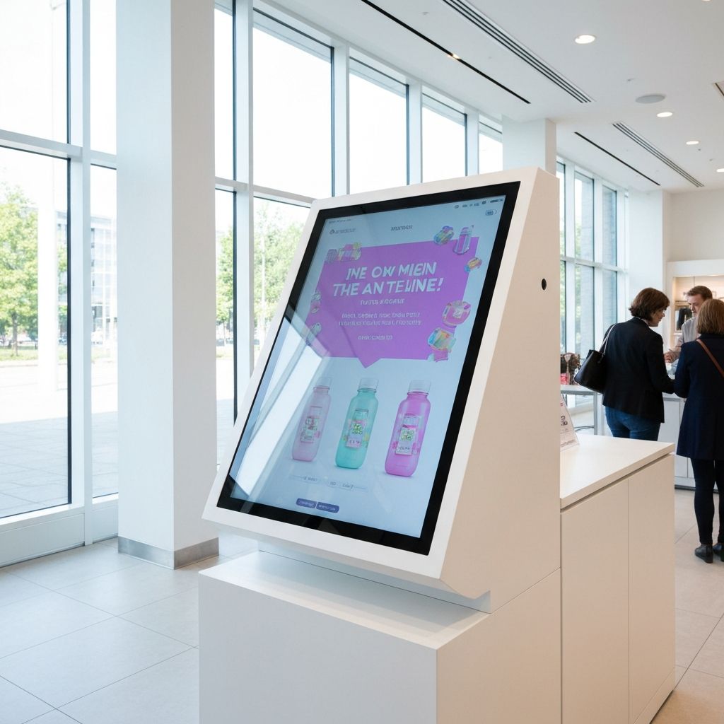 In-store kiosk and edge computing